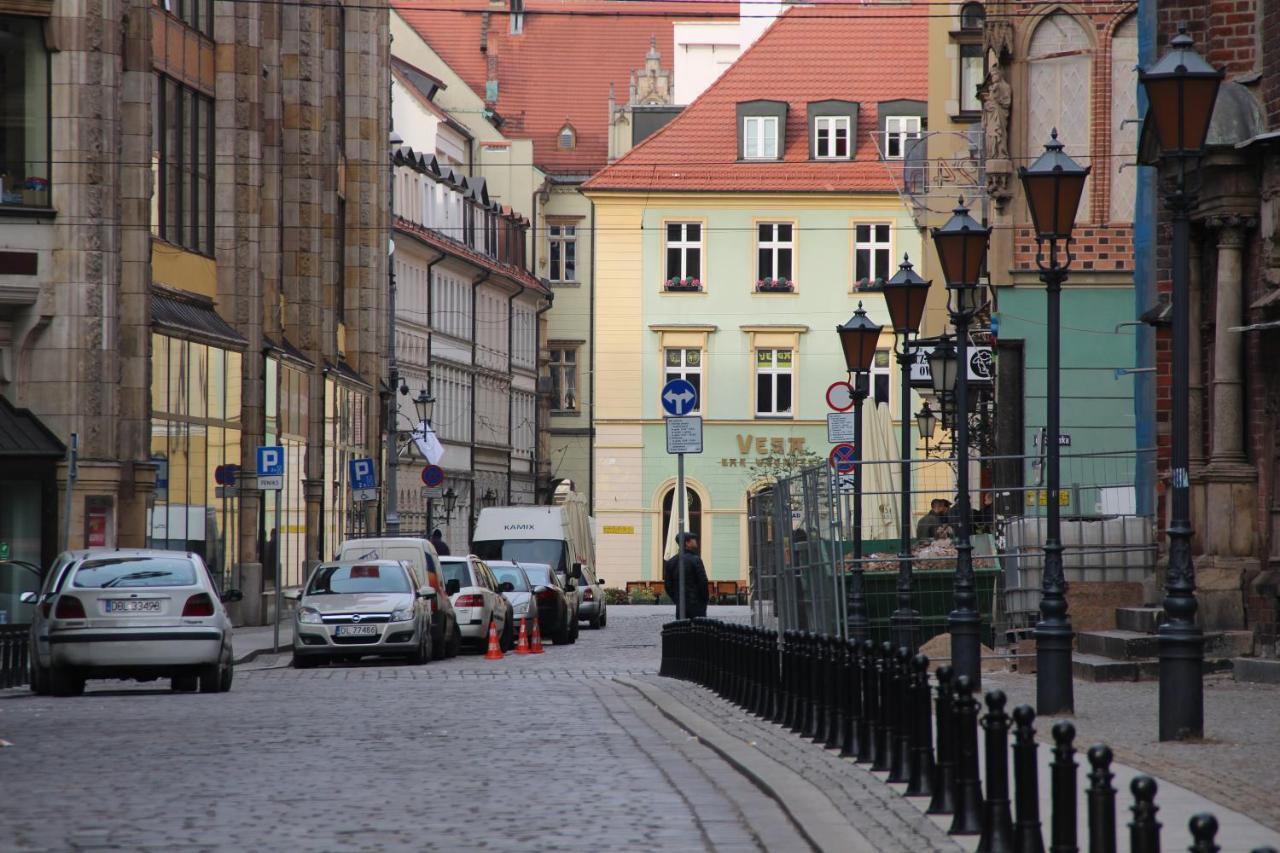 Oomph Wroclaw Old Town Apartment Bagian luar foto