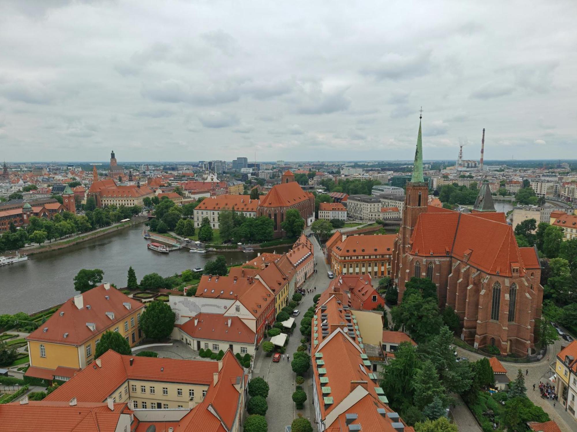 Oomph Wroclaw Old Town Apartment Bagian luar foto