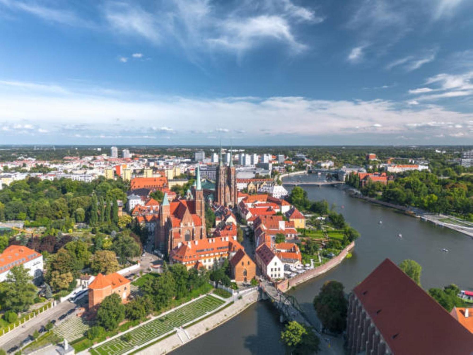 Oomph Wroclaw Old Town Apartment Bagian luar foto