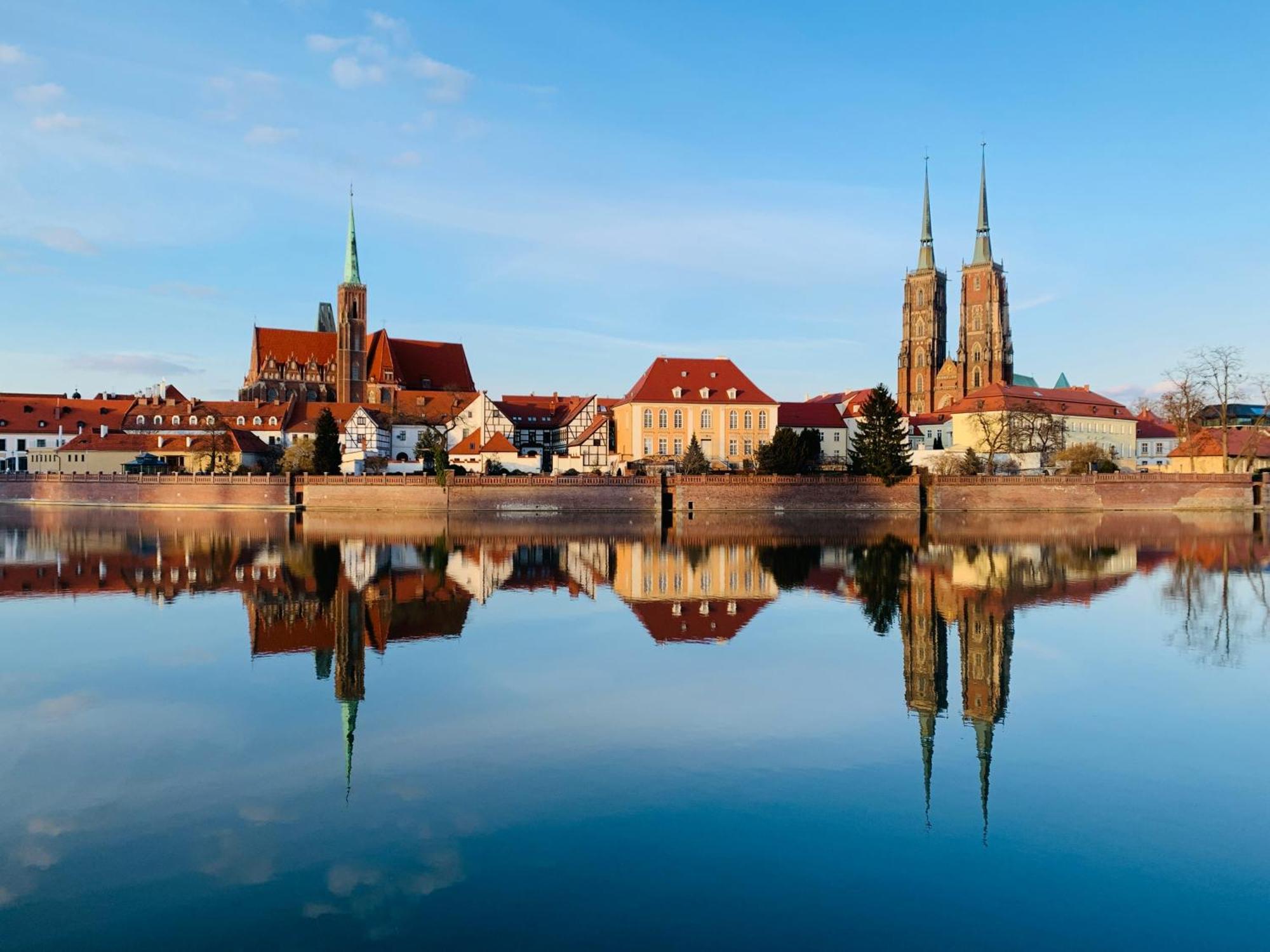 Oomph Wroclaw Old Town Apartment Bagian luar foto